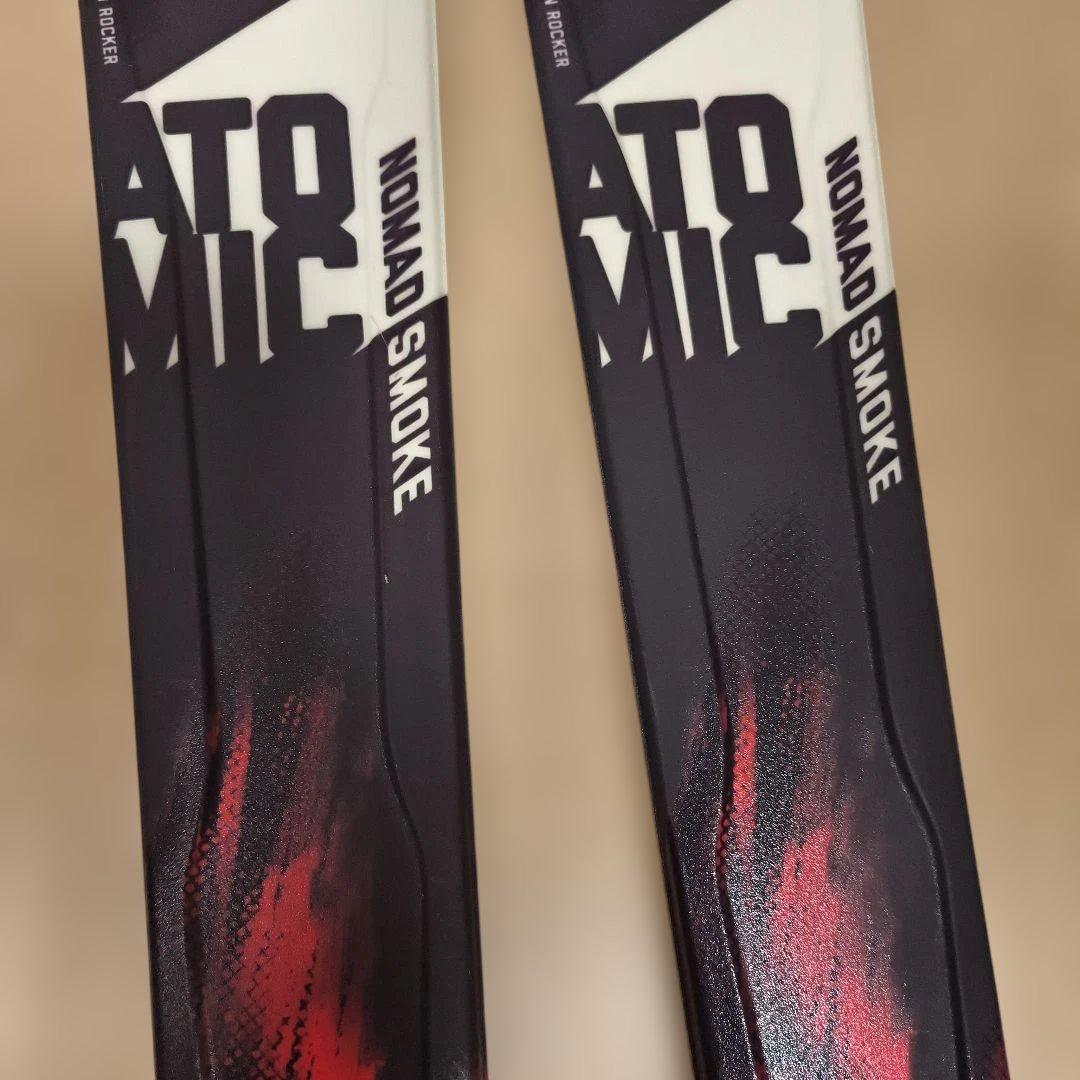 ATOMIC アトミック NOMAD SMOKE 157cm　スキー板