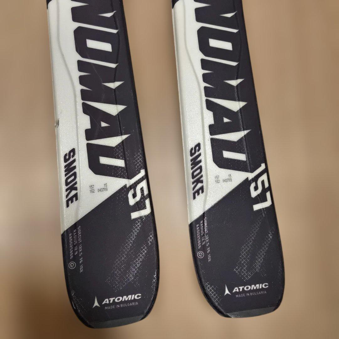 ATOMIC アトミック NOMAD SMOKE 157cm　スキー板