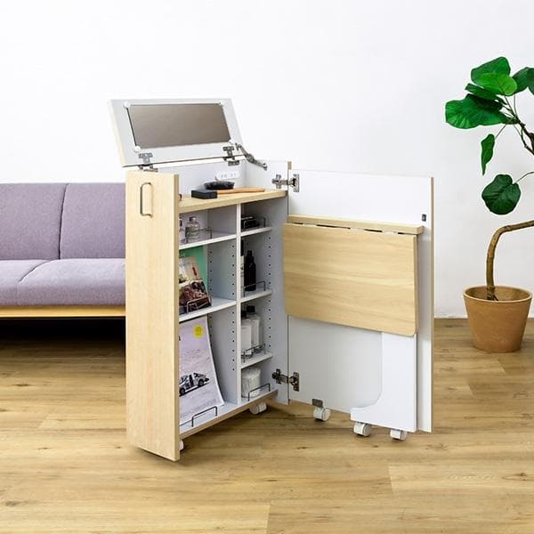 開店記念セール！！ 折りたたみできる、デスク＆ドレッサー