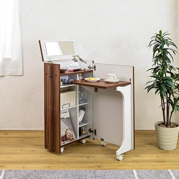 開店記念セール！！ 折りたたみできる、デスク＆ドレッサー