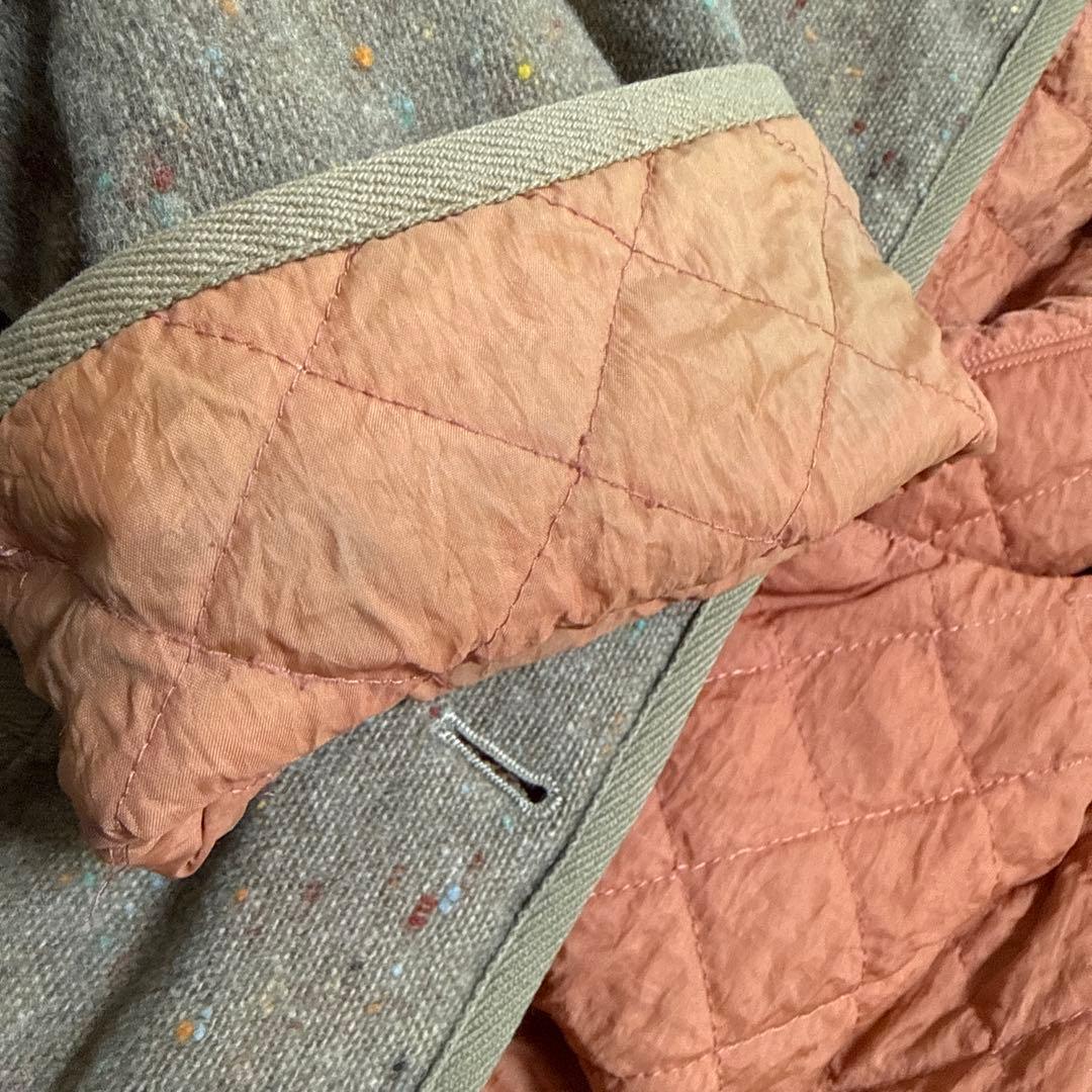 ピンクハウス　ワッペン付ツイードジャケット