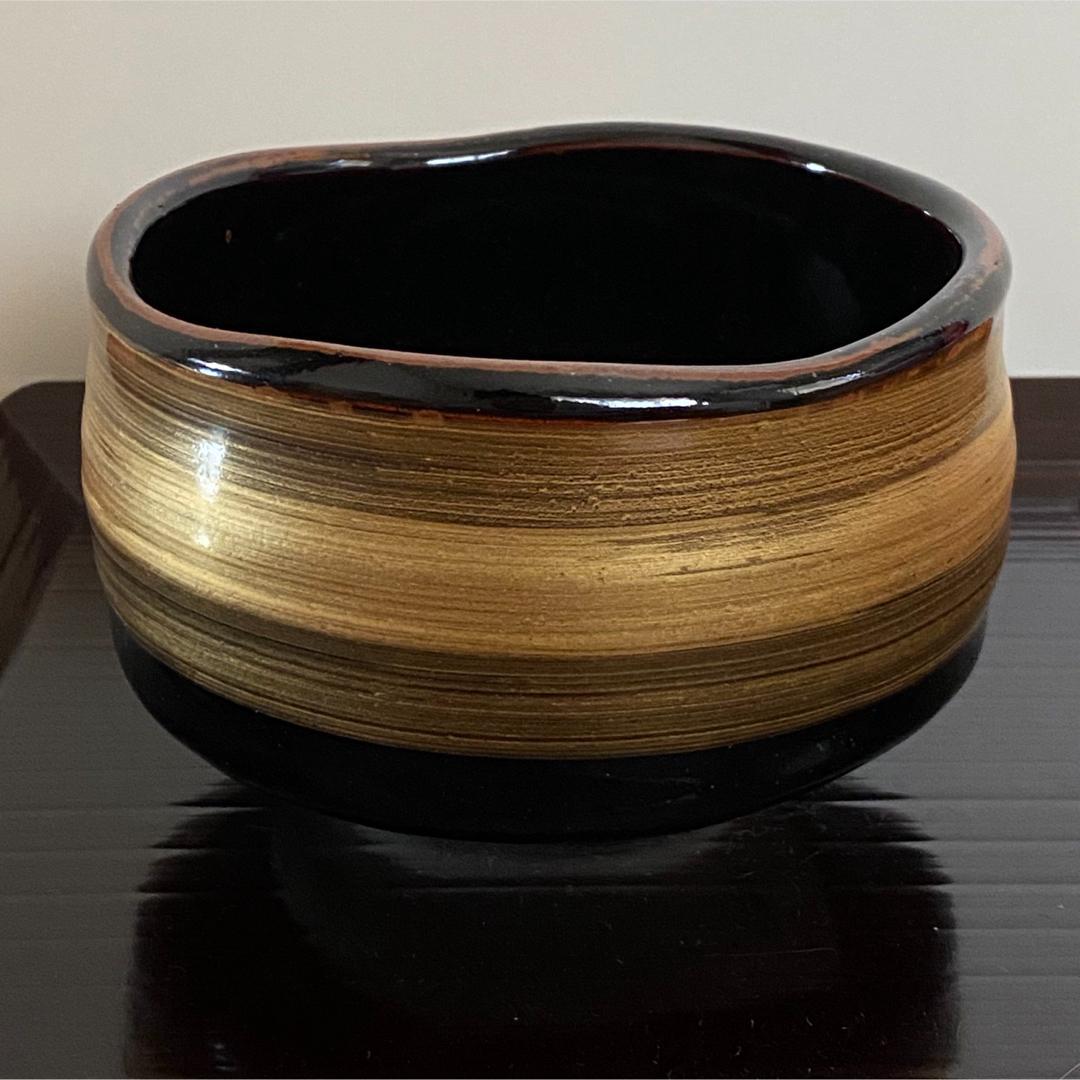 茶碗　九谷　仙峰