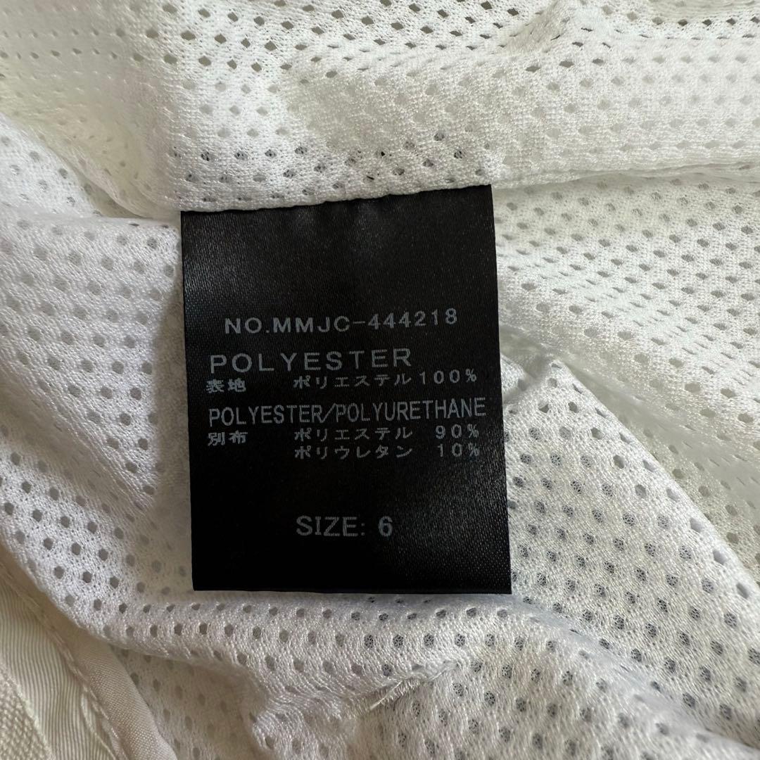 ムータマリン ショートパンツ ホワイト 6