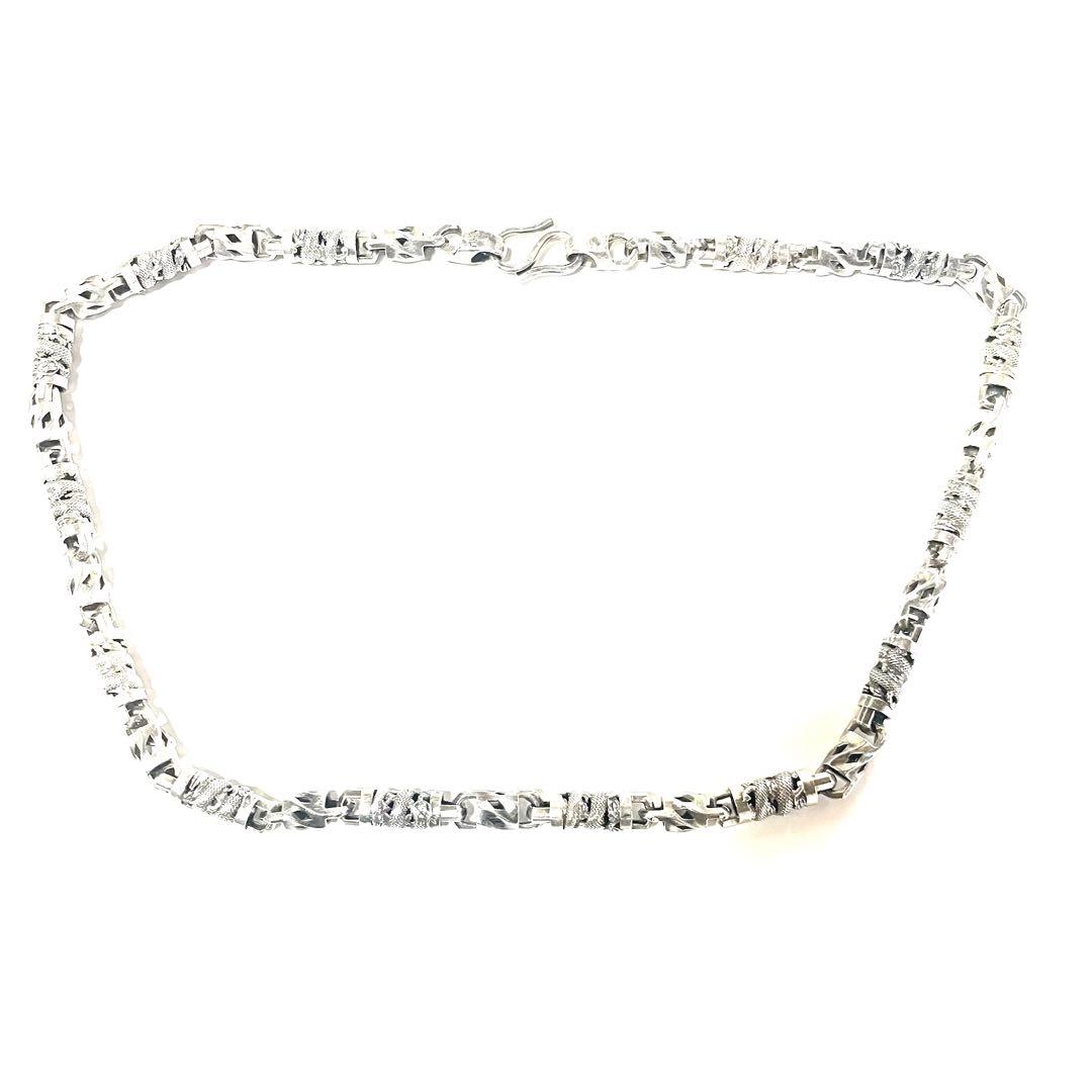 【DRAGON CHAIN】ドラゴンチェーンシルバーネックレス58cm