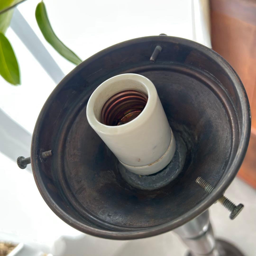 アンティーク✨フロアランプ✨ スタンド照明 すりガラス