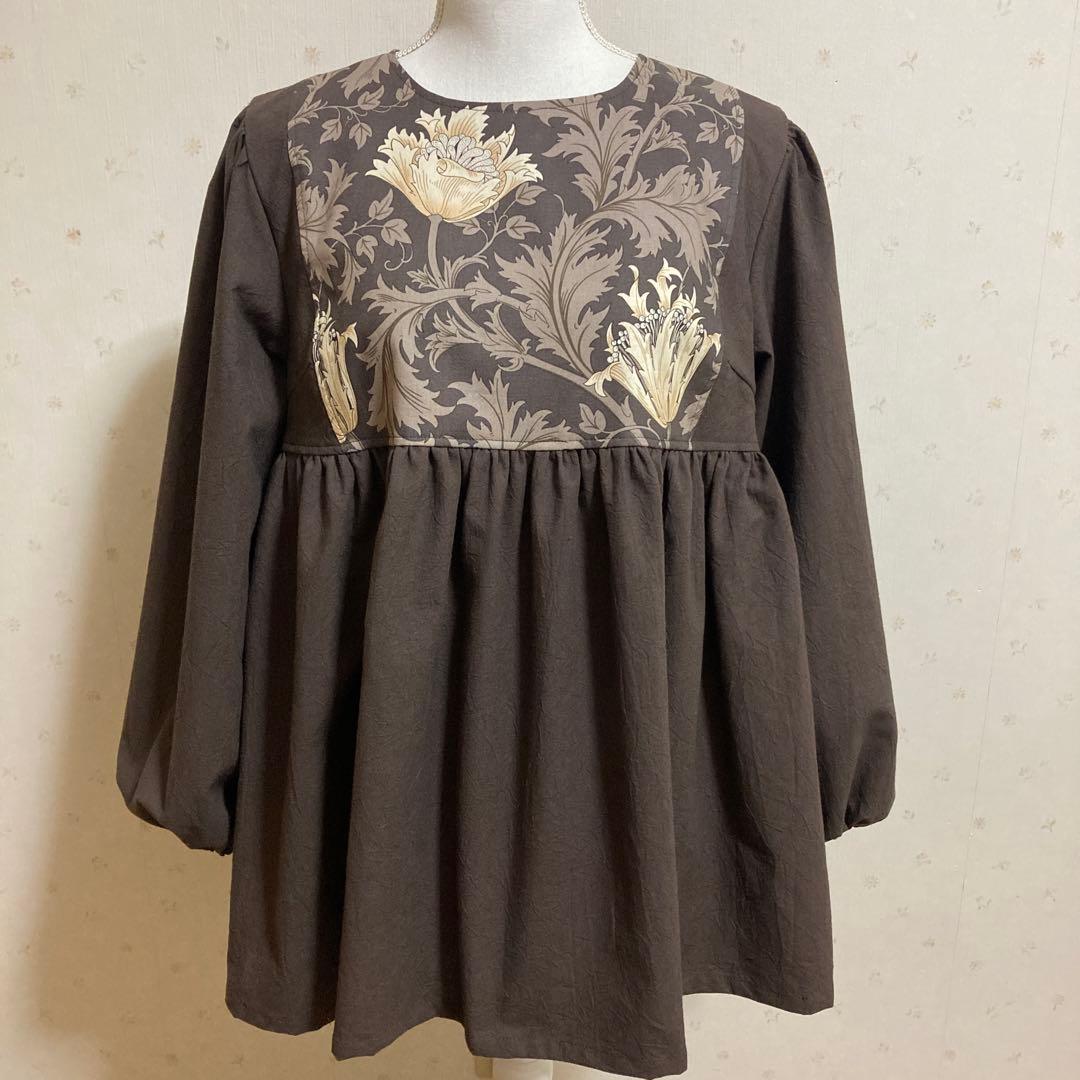 おまとめ価格　新色ピンパネール　フリル付きセーラーカラー　キッズワンピース