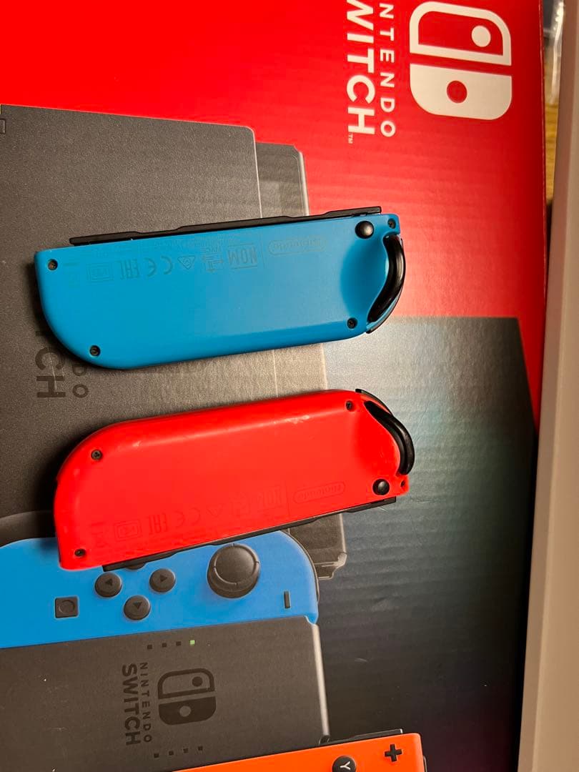 Nintendo Switch 本体 バッテリー強化版 箱あり 動作確認済み