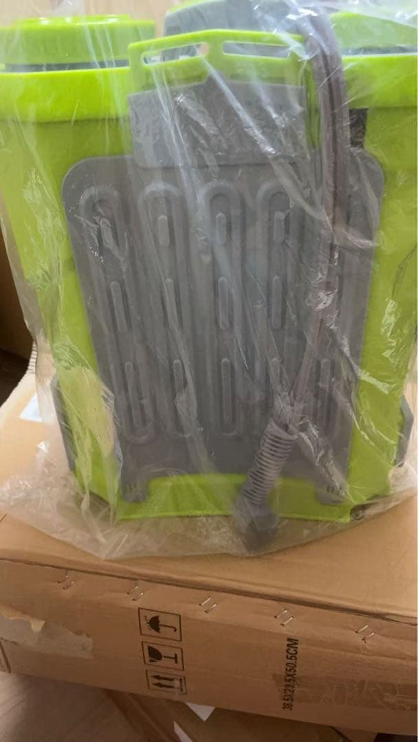 電動噴霧 充電式マキタ互換 18V対応 連続自動スプレー背負式20L攪拌機能付き