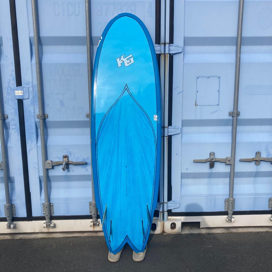 Kane Garden ロングフィッシュ　６’６”