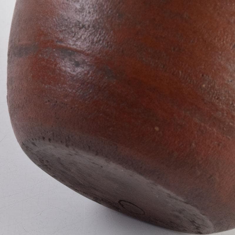 桂又三郎極め　江戸初期　古備前　献上手瓢徳利　V　8957