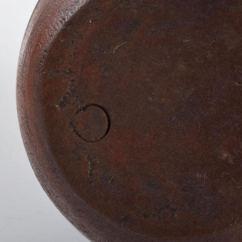 桂又三郎極め　江戸初期　古備前　献上手瓢徳利　V　8957