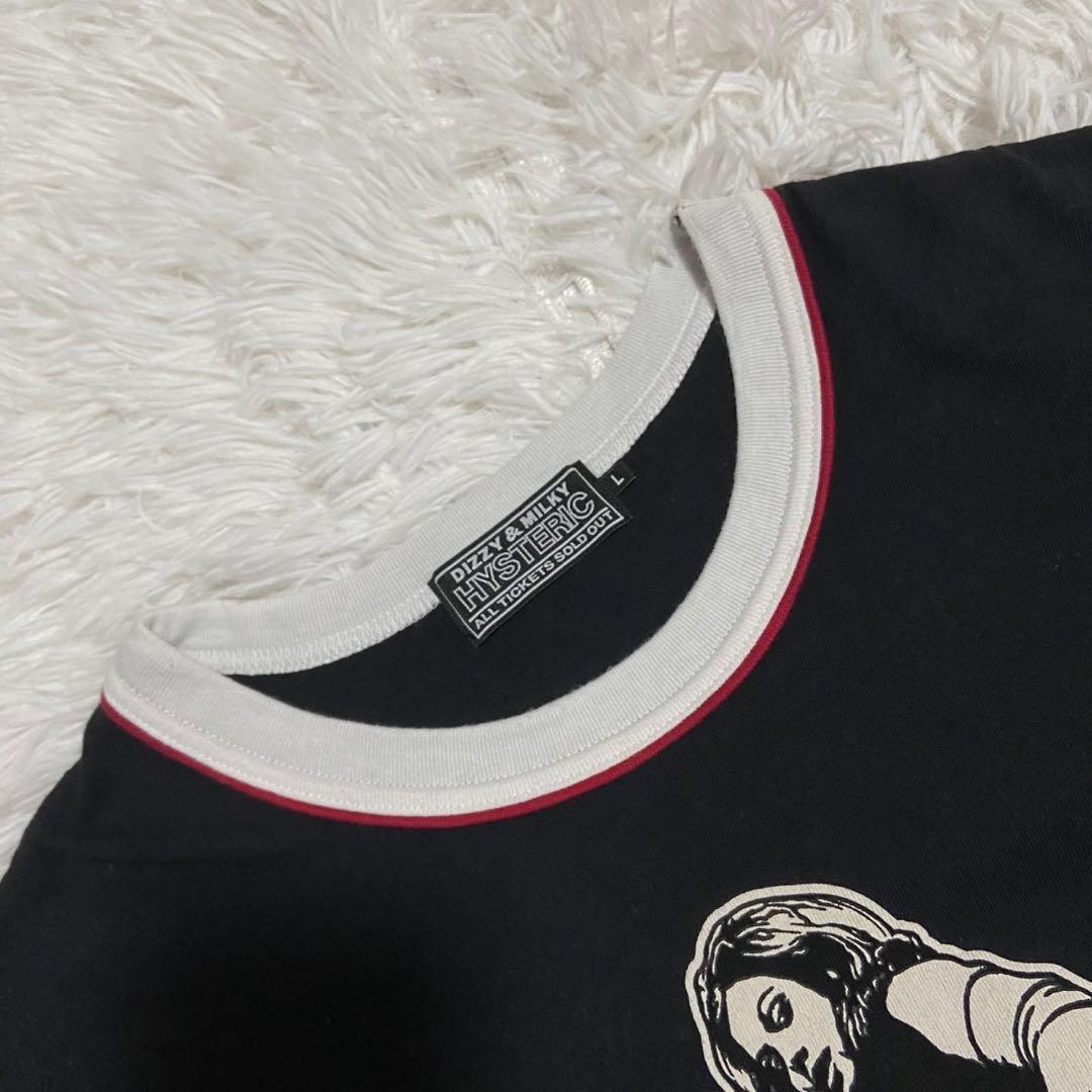 ゆ　ヒステリックグラマー 長袖 ロンT ヒスガール ビックロゴ