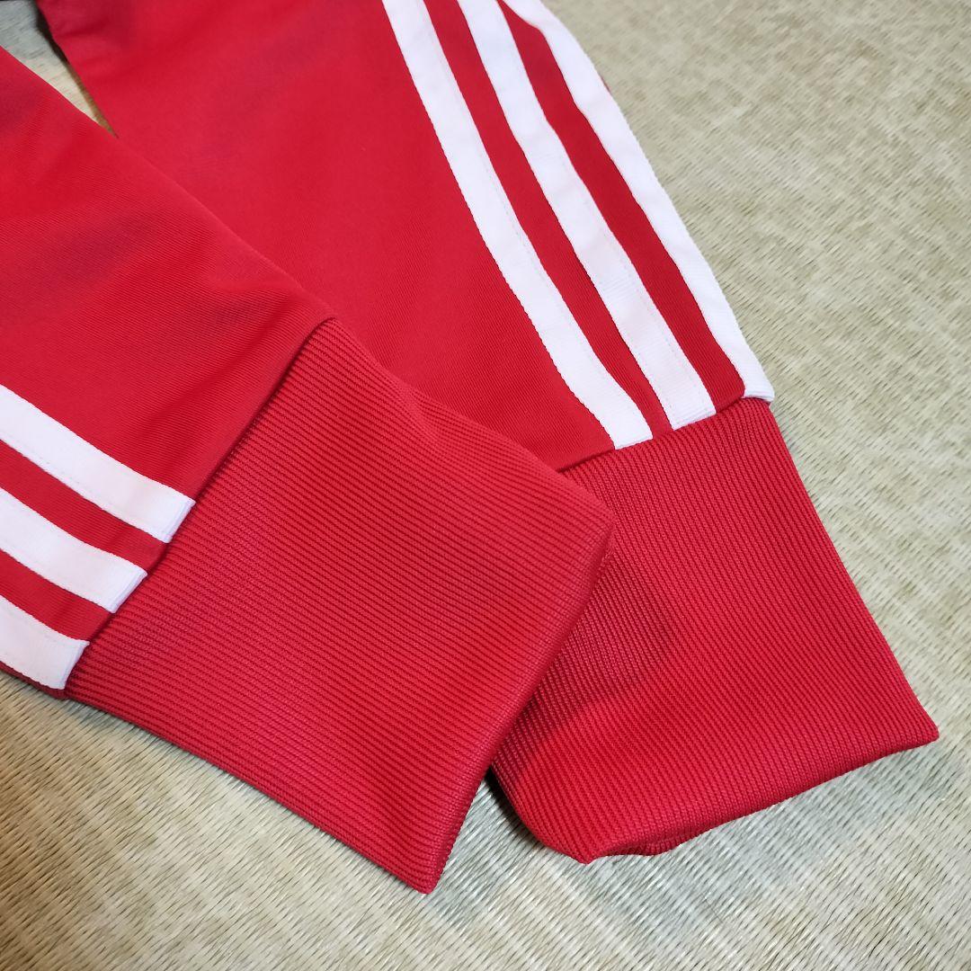 アディダス ファイヤーバード 赤 トラックジャケット ジャージ レディースM