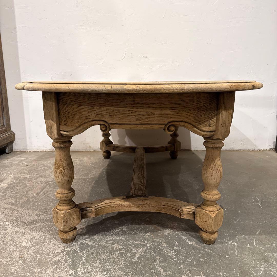 ヴィンテージ　コーヒーテーブル　剥離