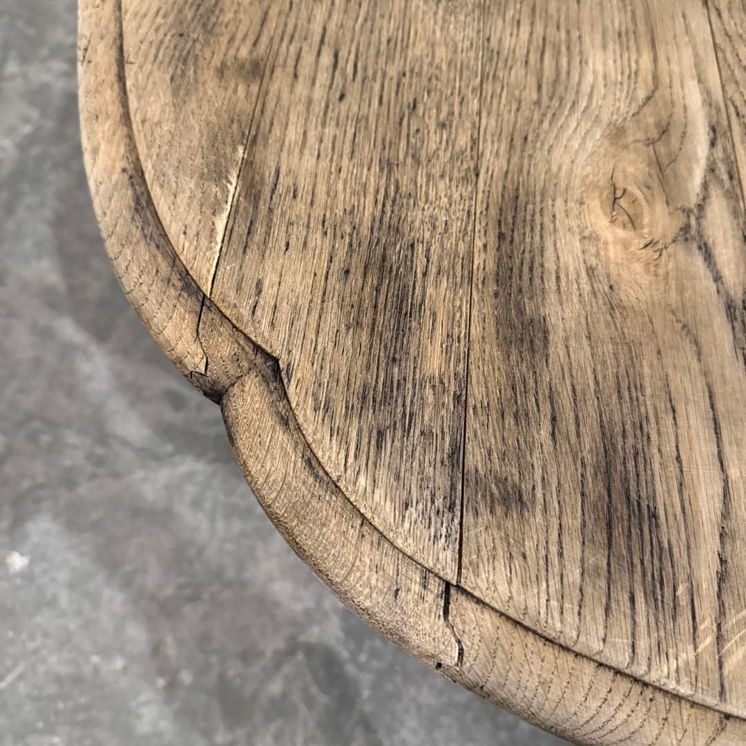 ヴィンテージ　コーヒーテーブル　剥離