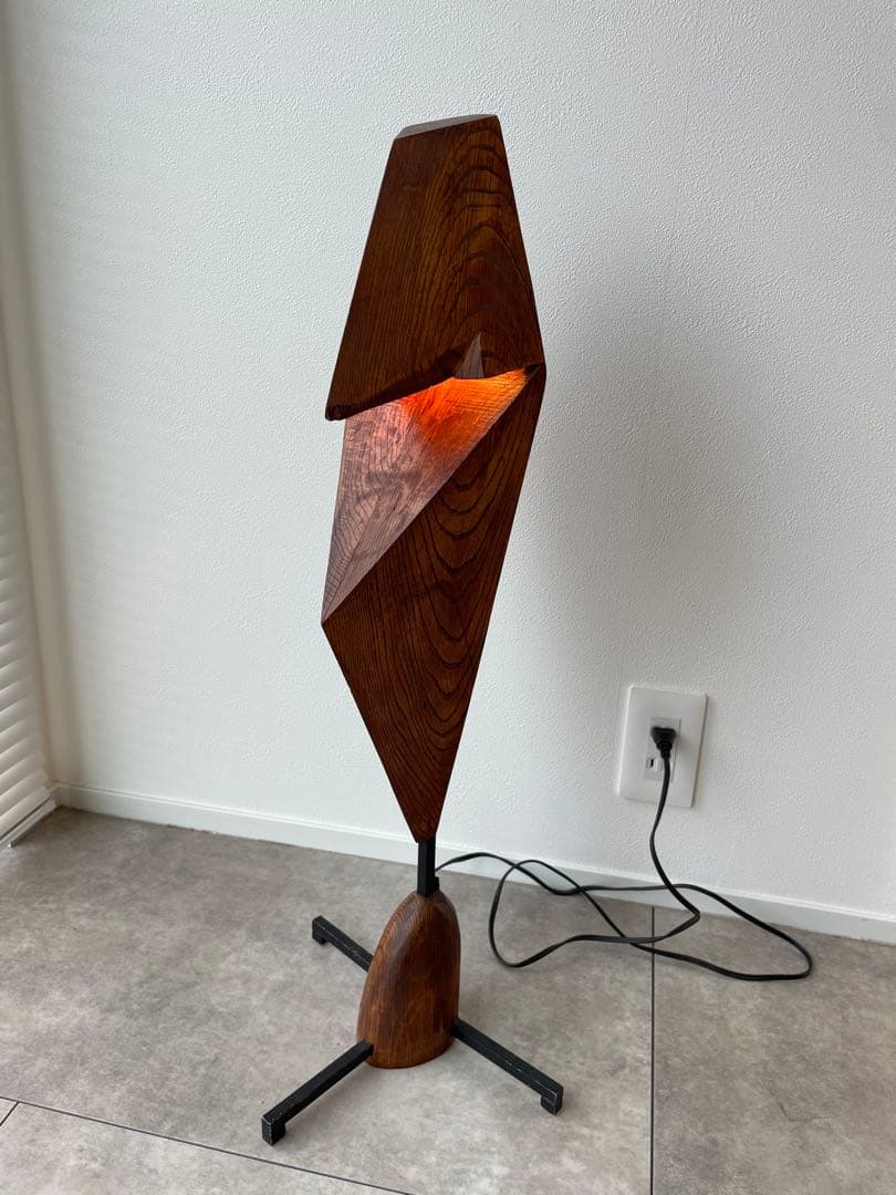 フロアライト　デスクライト　ミッドセンチュリー　フォークアート　民藝　照明