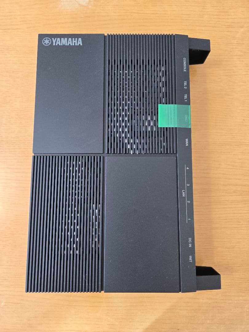 YAMAHA NVR510 有線LANルーター