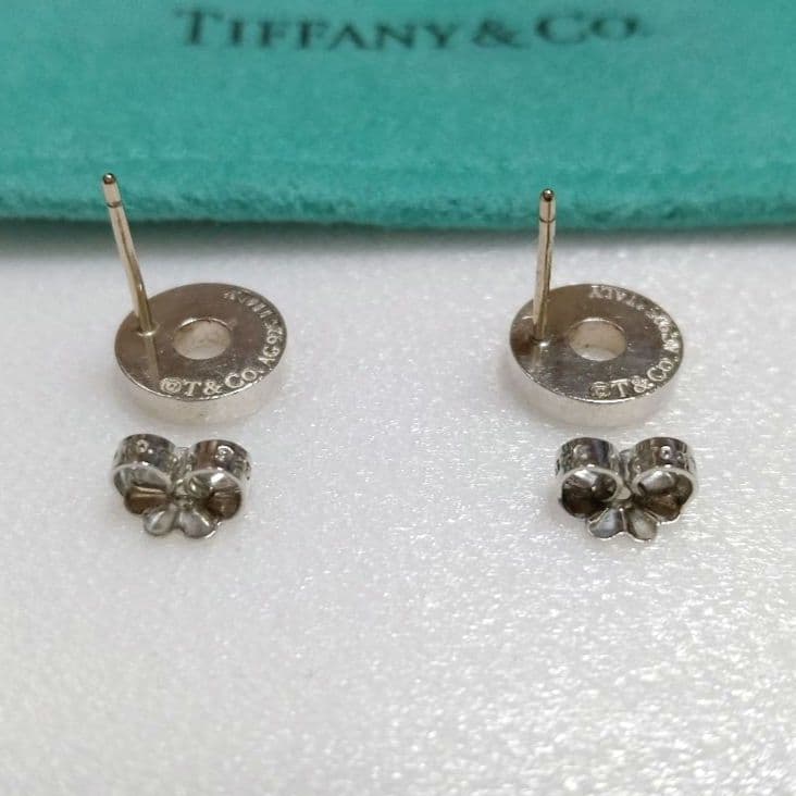 専用です TIFFANY ティファニー サークル ピアス 1837 シルバー