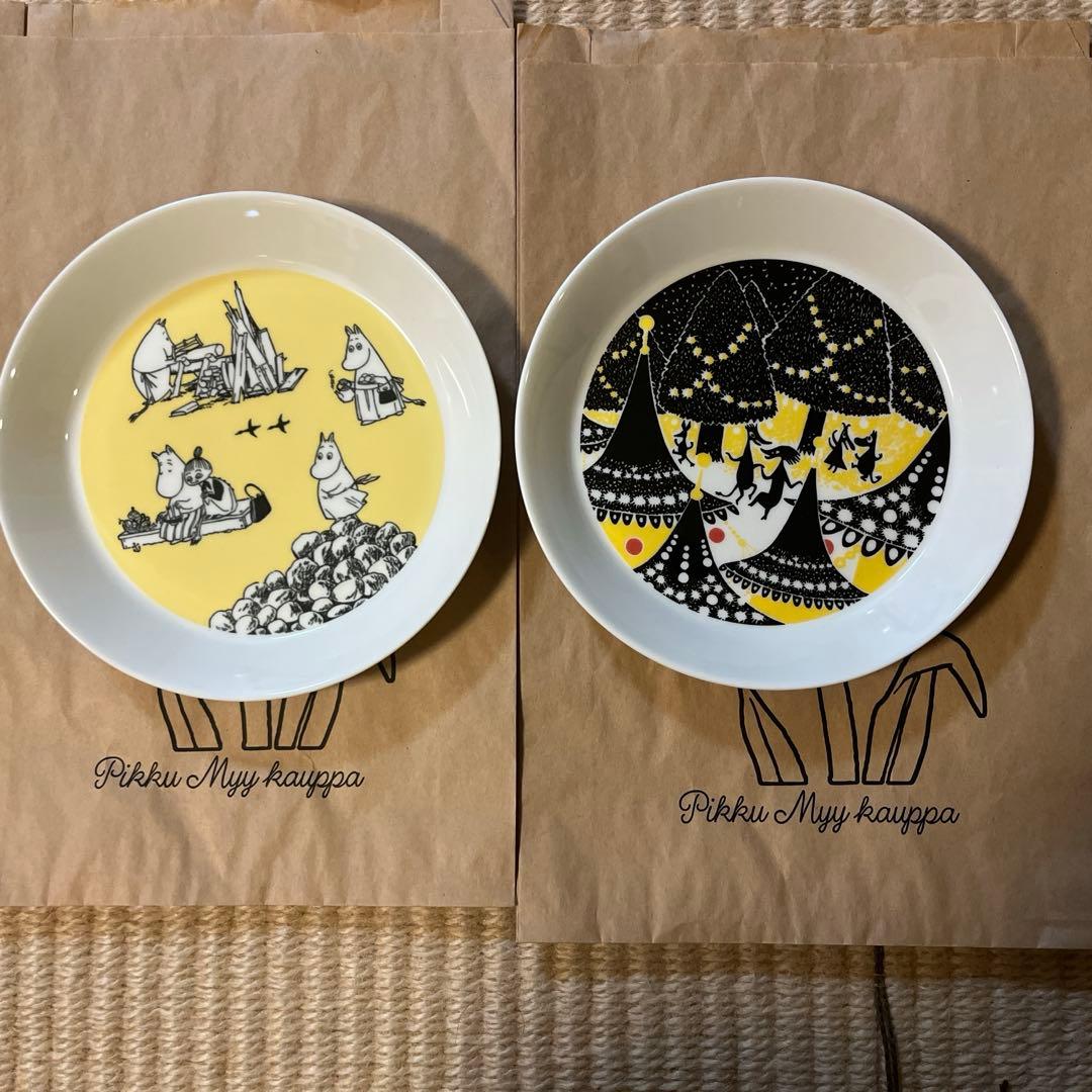 アラビア　ムーミン　プレート　2019 2枚