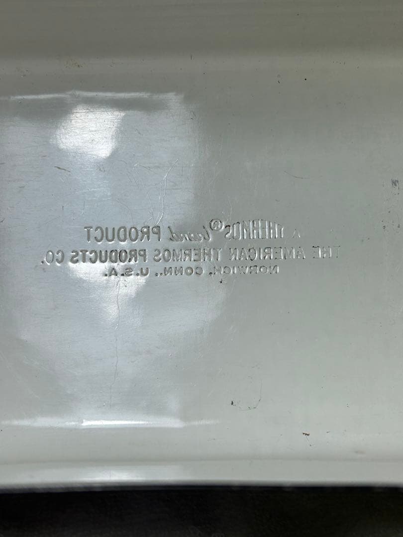 ビンテージTHERMOS サーモスランチボックス1943-1953年代