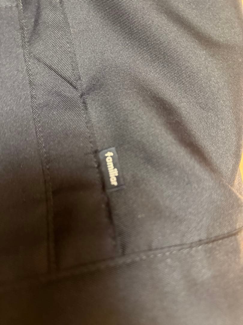 familiar マザーズバッグ ネイビー