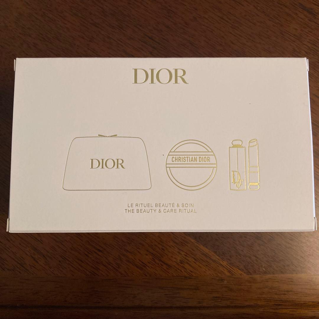 ディオールDiorセット　ル・ポーム&リップ&グロウ ポーチ