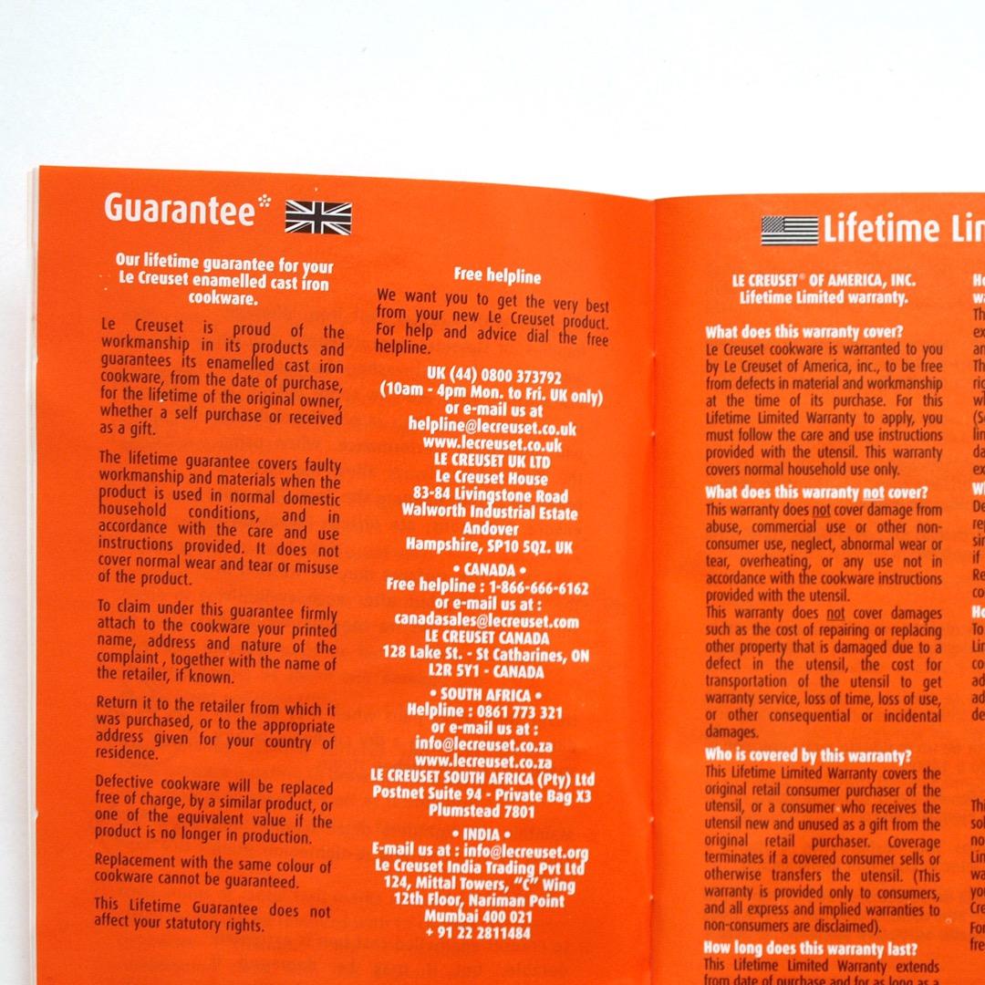 Le Creuset ル・クルーゼ　スキレットグリルパン