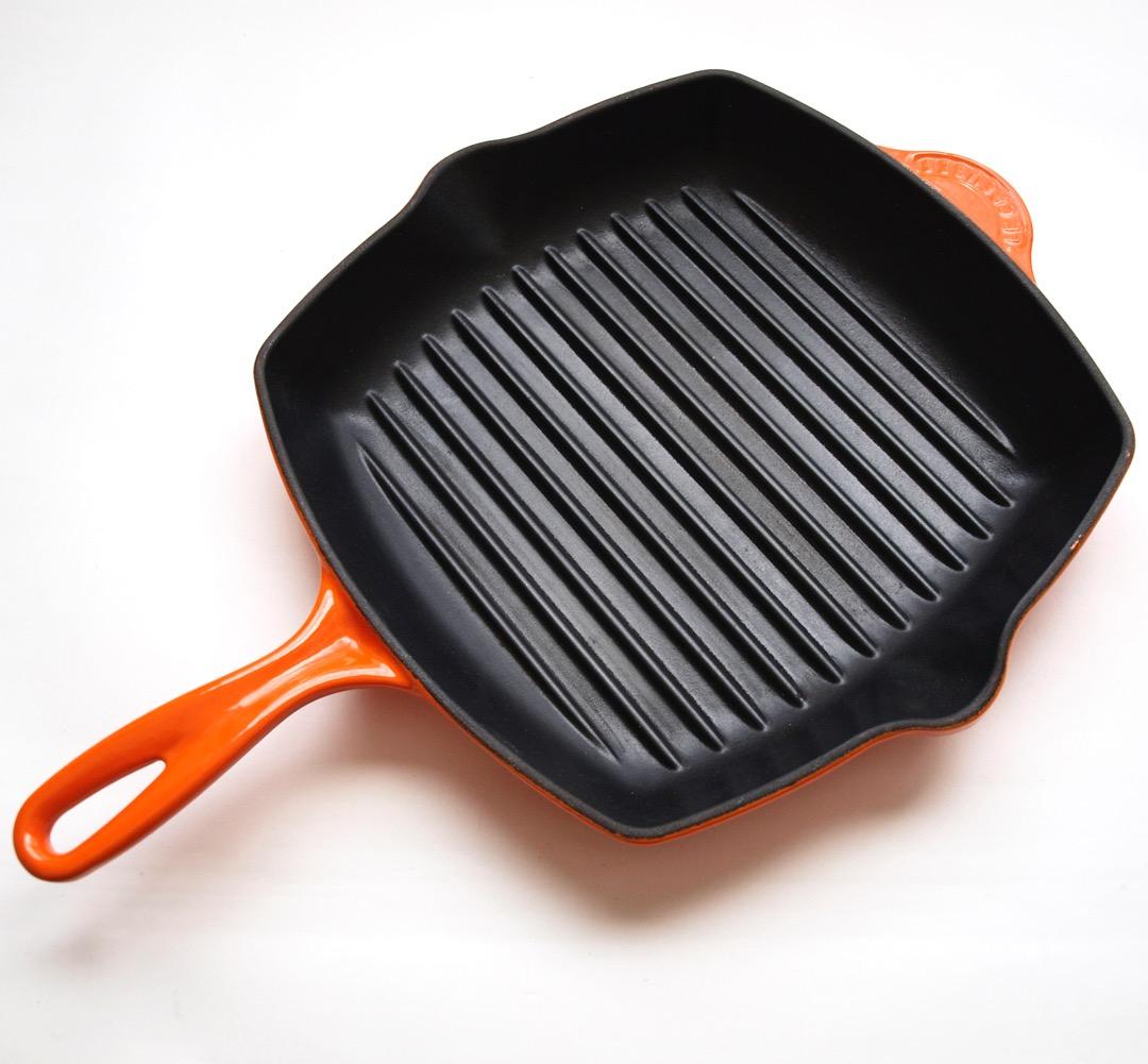 Le Creuset ル・クルーゼ　スキレットグリルパン