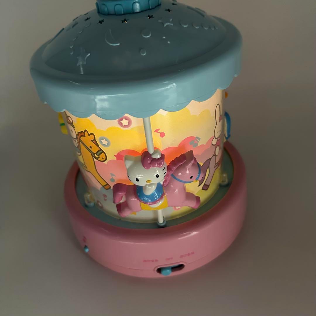 新品【希少】ハローキティ　プラネタリウム　メリーゴーランド24