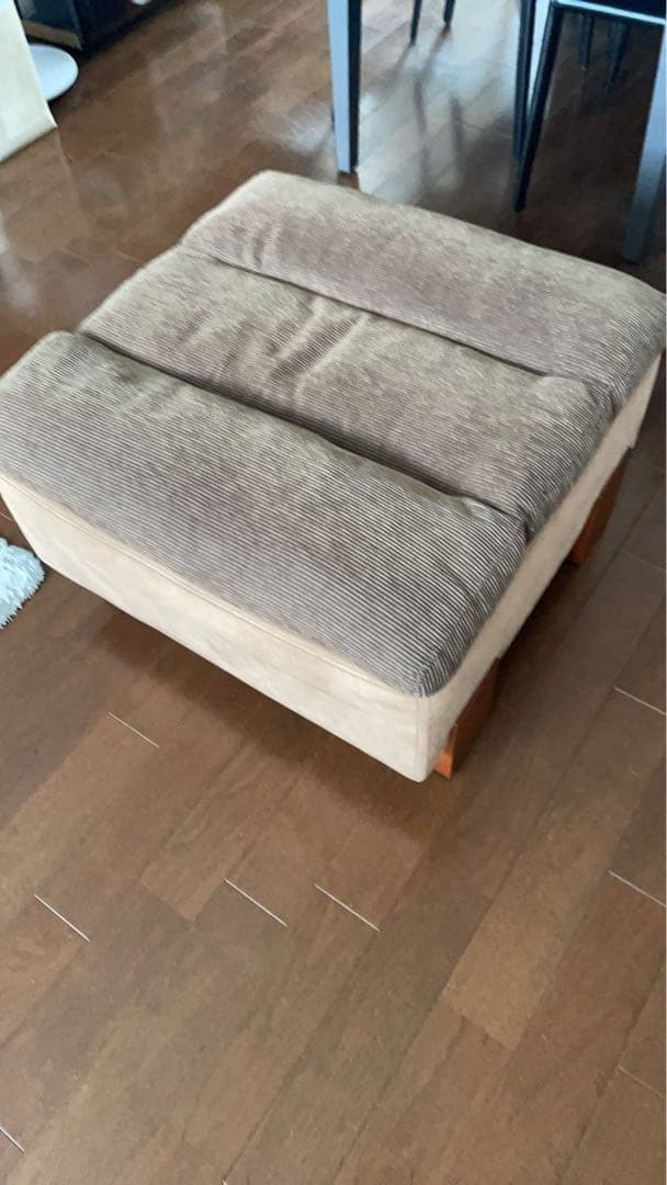 限定特価！HUGO JAPAN ブラウンオットマン