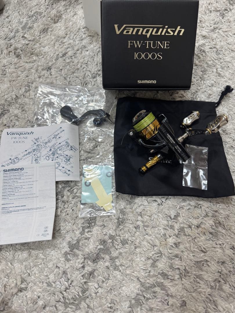 SHIMANO Vanquish FW-TUNE 1000S スピニングリール