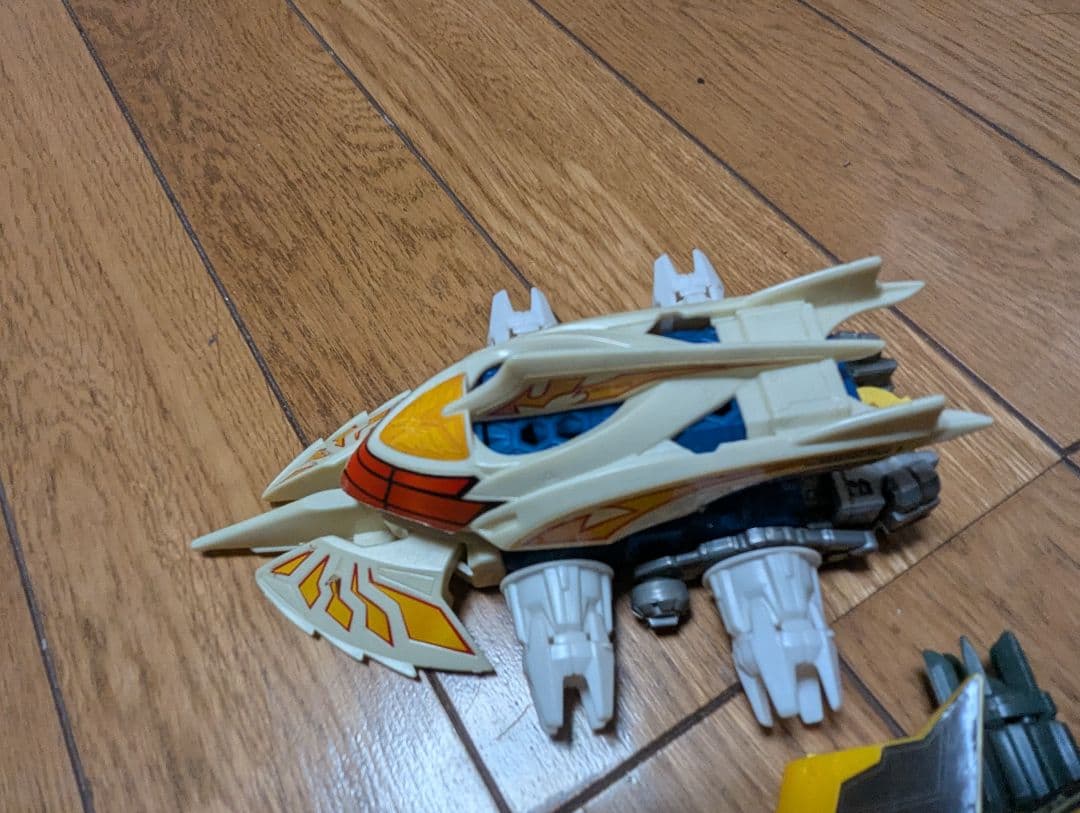 クラッシュギア　キングシュバルツN マッハジャスティスS セット