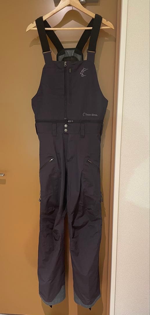 【魚@釣り人間】TetonBros. TBパンツ グラファイト M メンズ