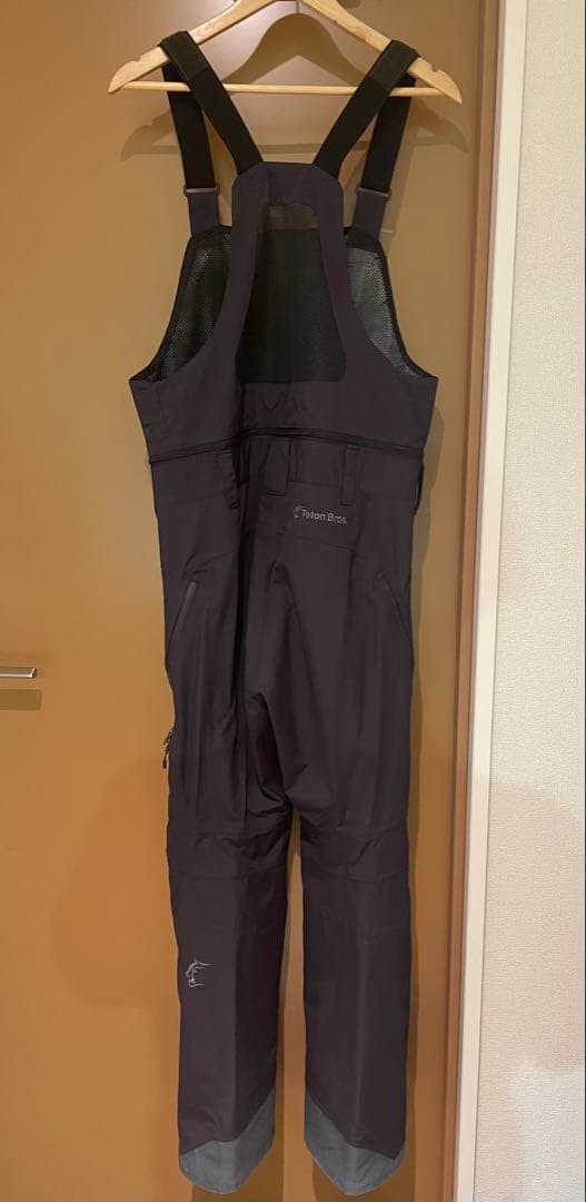 【魚@釣り人間】TetonBros. TBパンツ グラファイト M メンズ