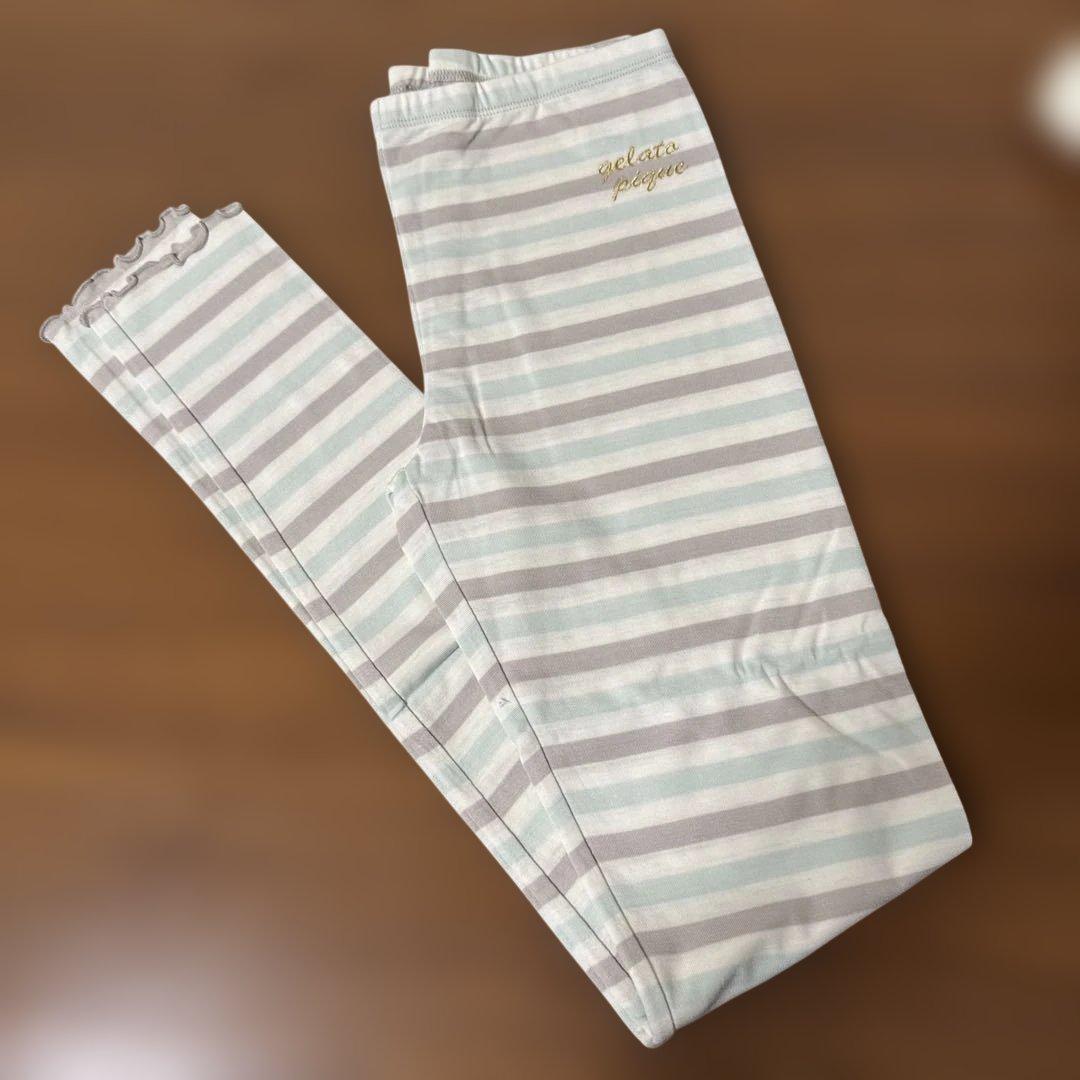 gelato pique ルームウェアセット ホワイト