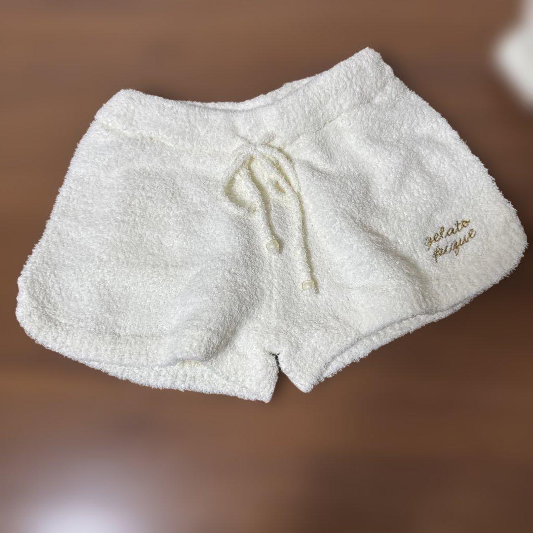 gelato pique ルームウェアセット ホワイト