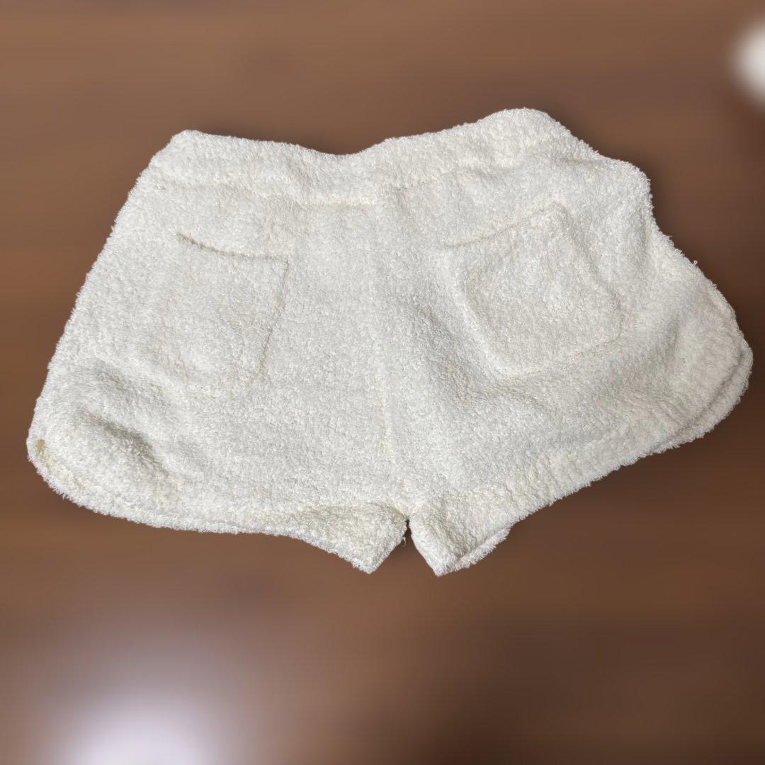 gelato pique ルームウェアセット ホワイト