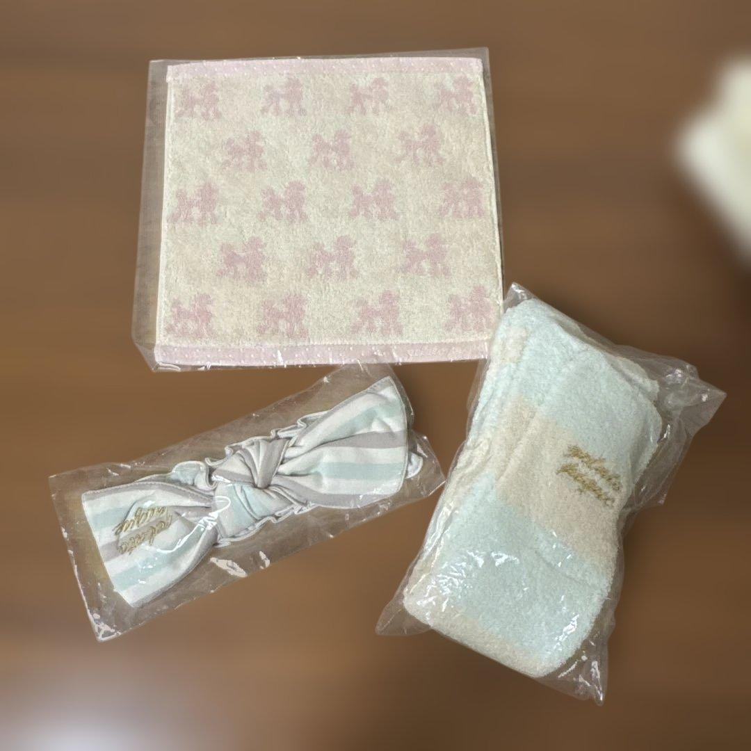 gelato pique ルームウェアセット ホワイト