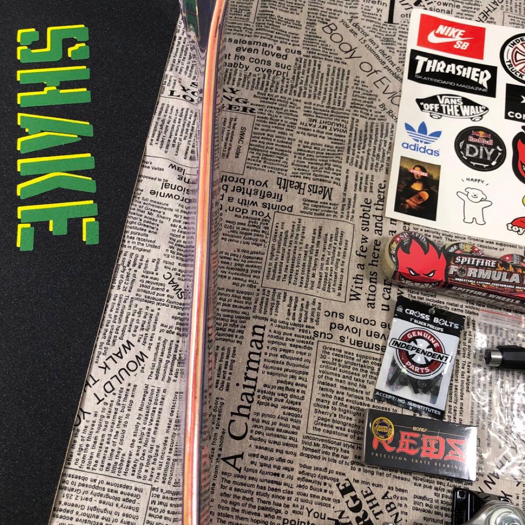 BAKER スケートボード スケボーセット 8.0