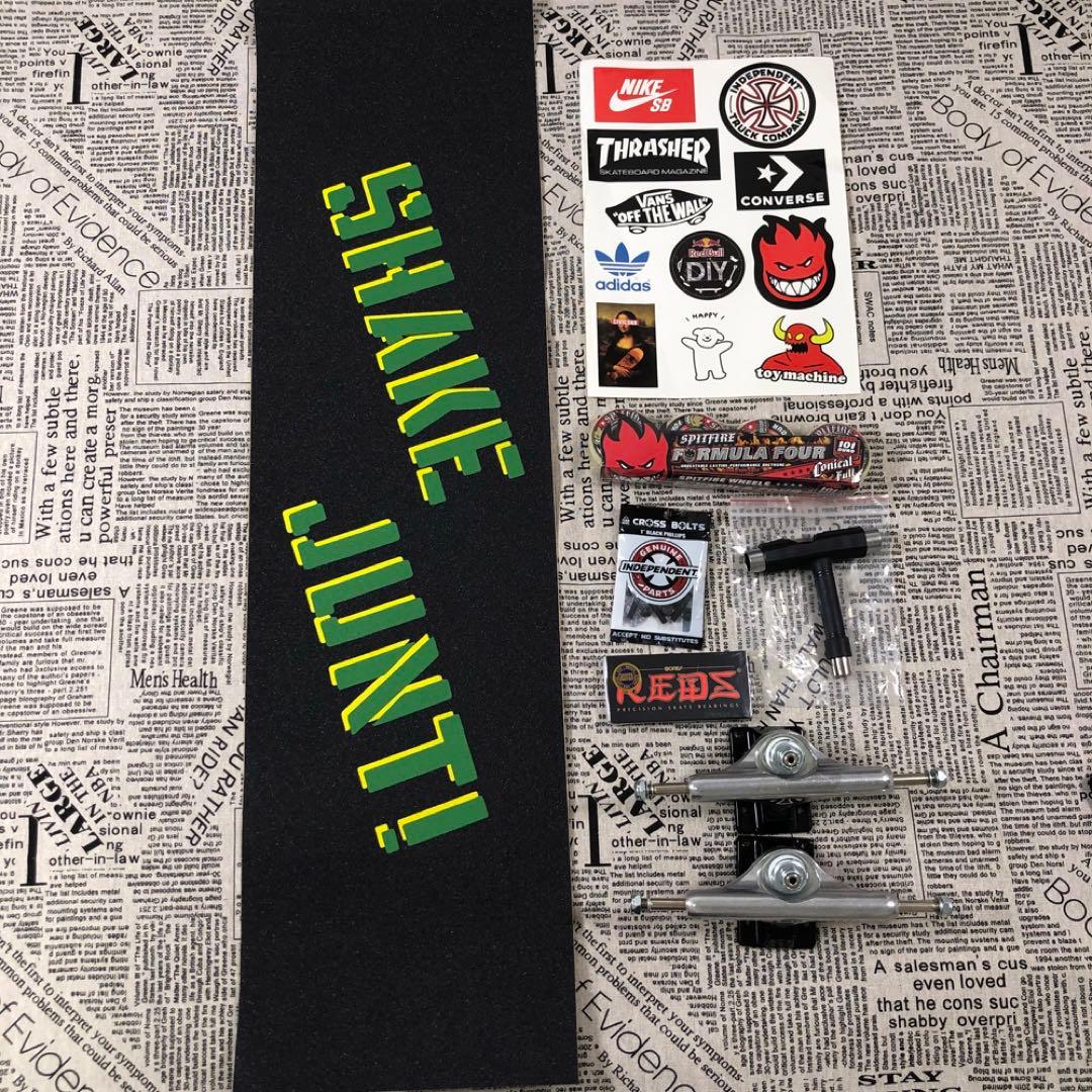 BAKER スケートボード スケボーセット 8.0