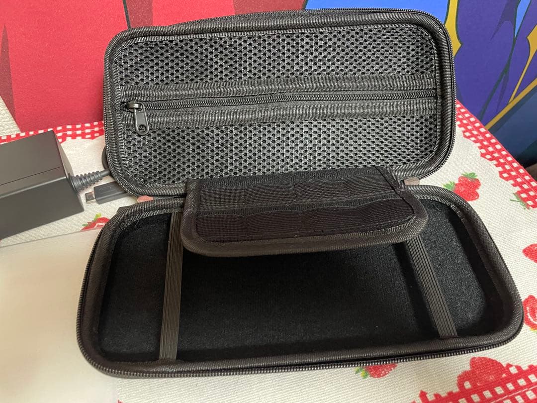 Nintendo Switch Lite Coral 本体　純正ケース