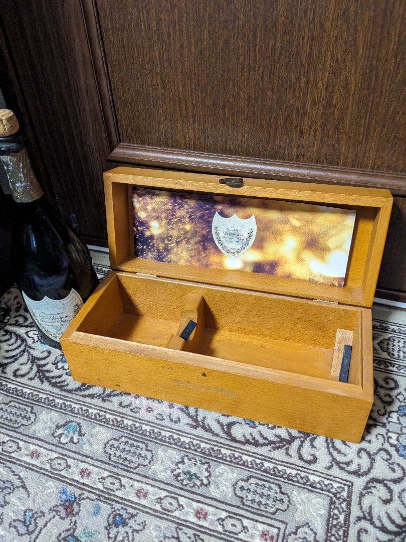 Dom Pérignon コレクションボックス空き箱木製