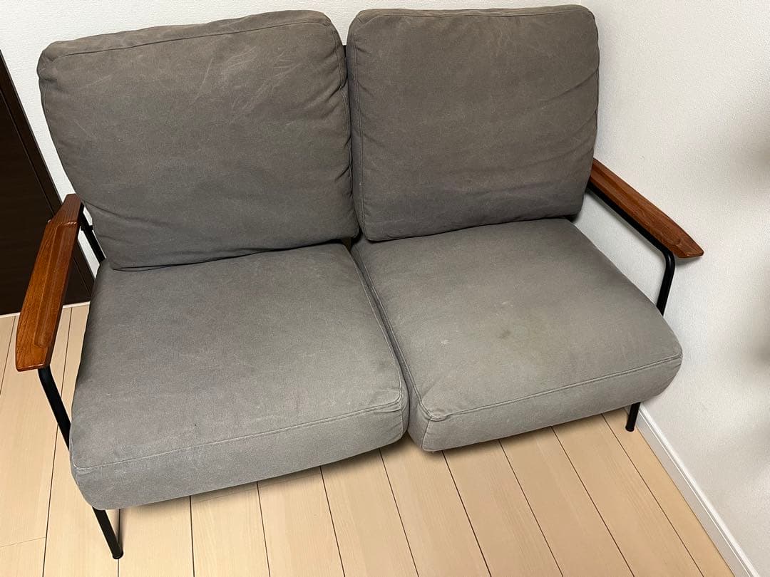 nico and furniture 2人掛け ソファー