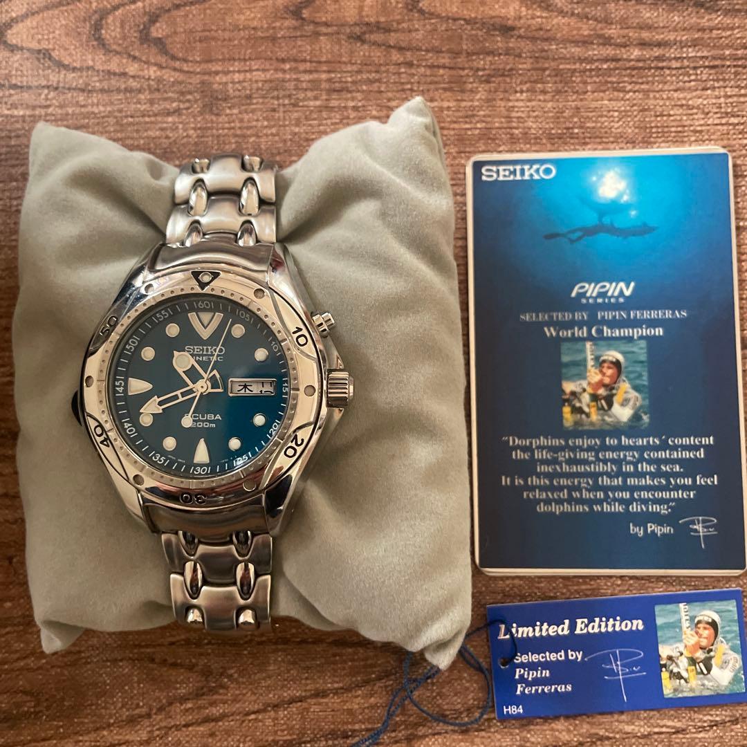 SEIKOピピンモデル　ダイバーズウォッチスキューバ200超希少1500本限定