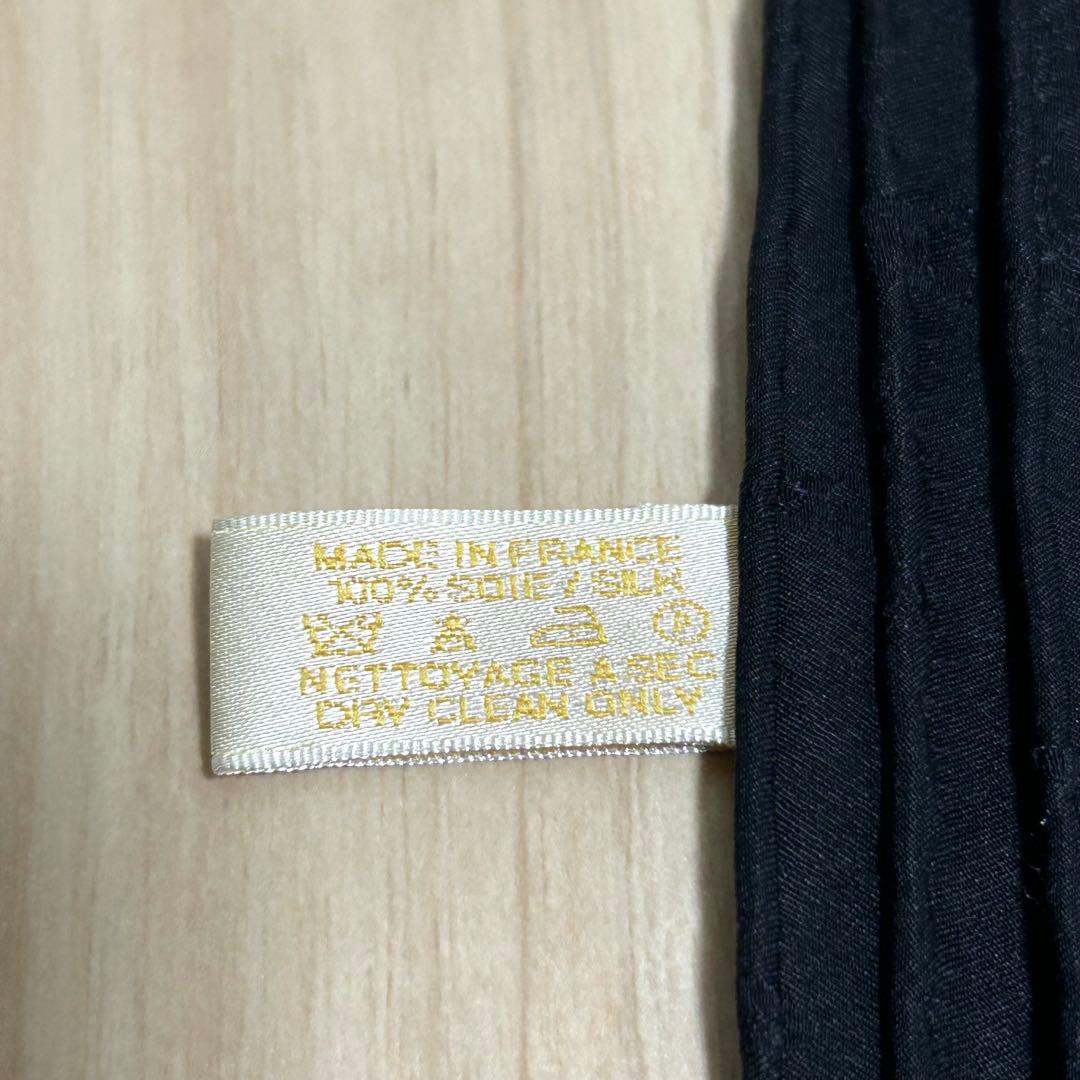 Cartier カルティエ シルクスカーフ 宝石 フラミンゴ柄