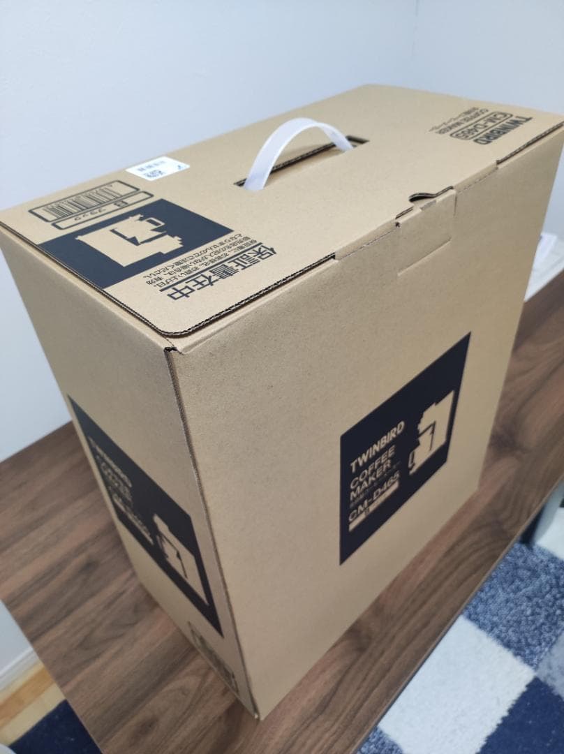 【新品・未使用】TWINBIRD コーヒーメーカー CM-D465