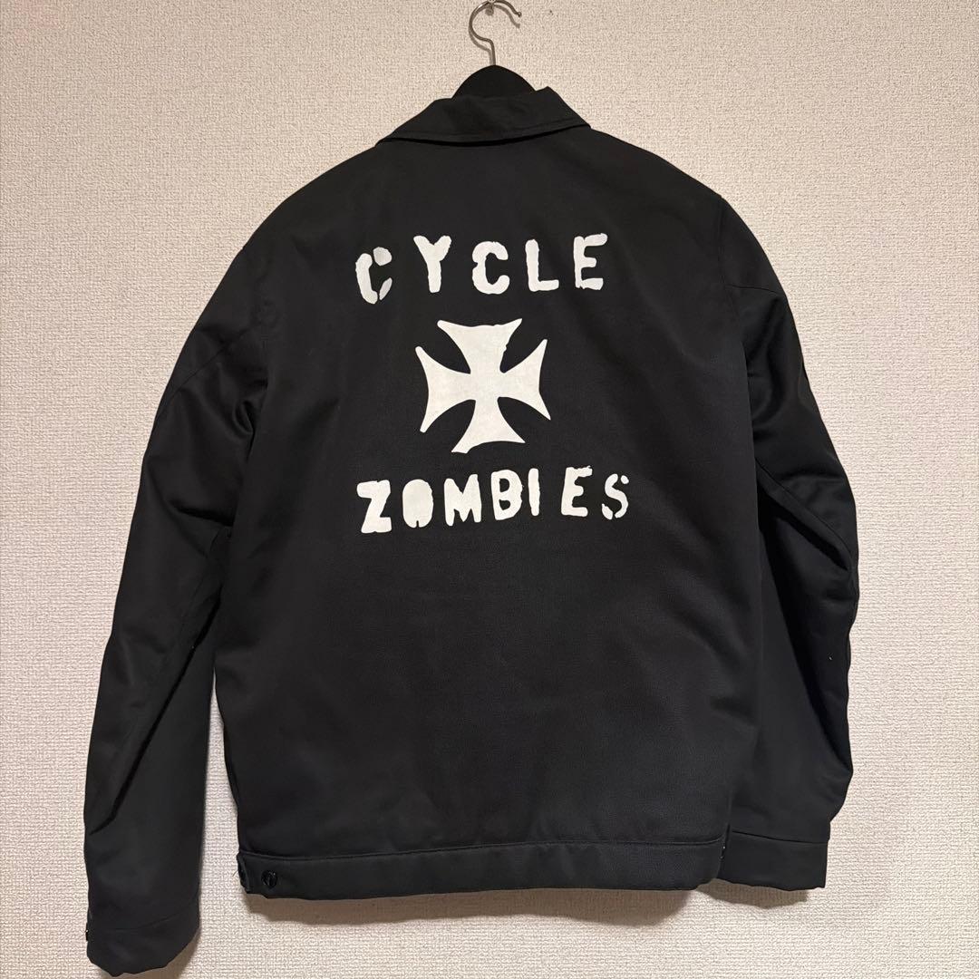 BLUCO × CYCLE ZOMBIES コラボワークジャケット