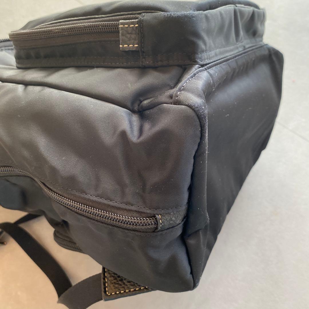 Porter ポーター　リュック黒　プラン　PLAN