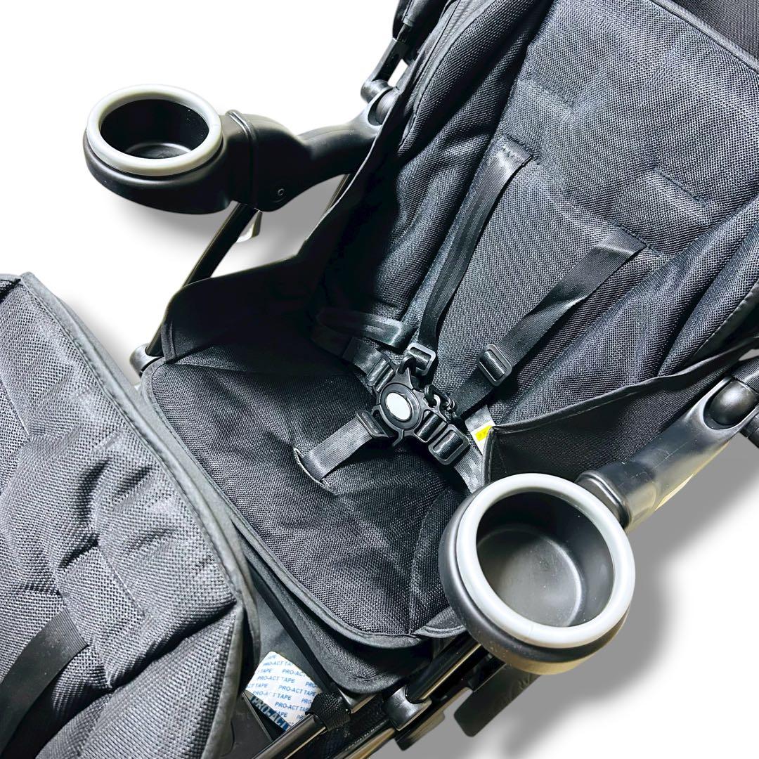 【極美品】KATOJI 2人乗りベビーカー 二人でゴーDX 限定 ブラック