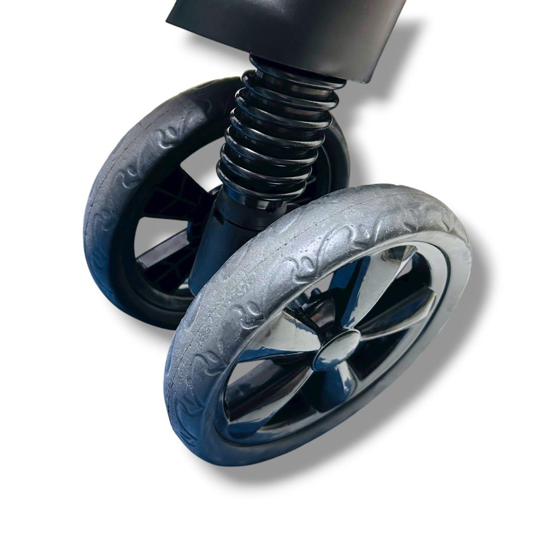 【極美品】KATOJI 2人乗りベビーカー 二人でゴーDX 限定 ブラック